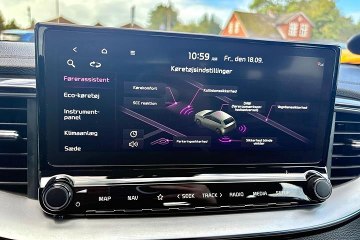Sort Kia Ceed fra 2020