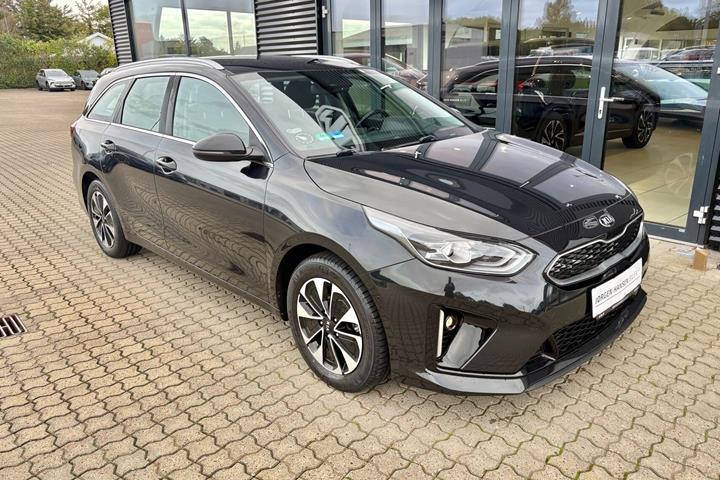 Sort Kia Ceed fra 2020