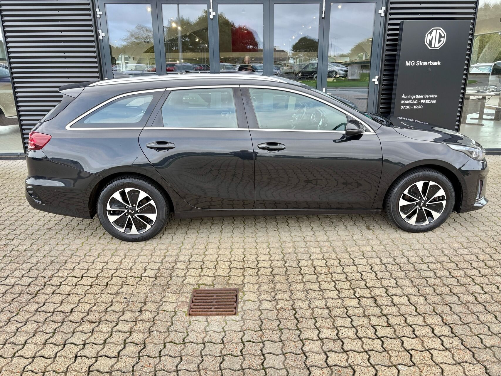 Sort Kia Ceed fra 2020