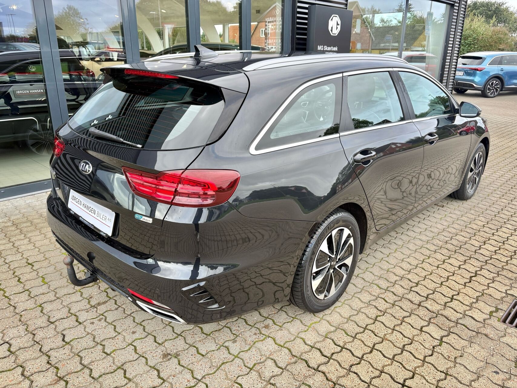 Sort Kia Ceed fra 2020