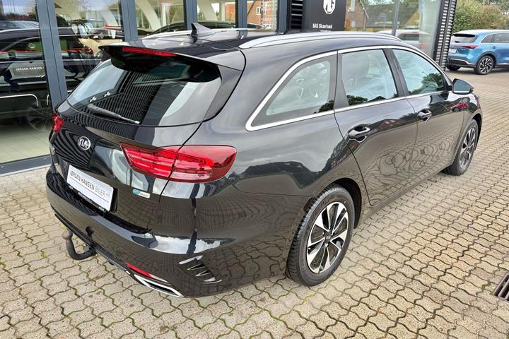 Sort Kia Ceed fra 2020