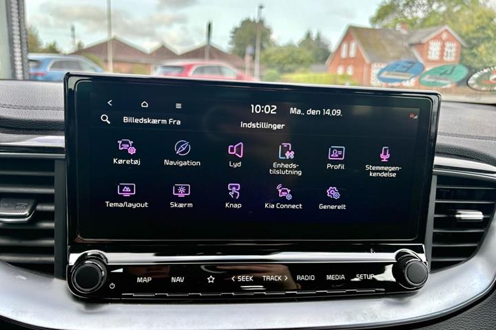 Sort Kia Ceed fra 2020