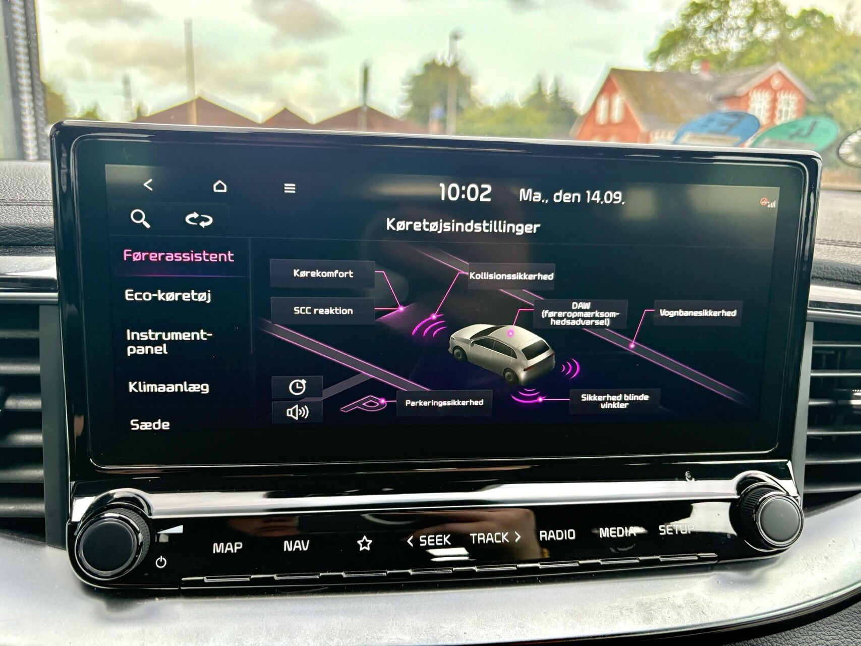 Sort Kia Ceed fra 2020