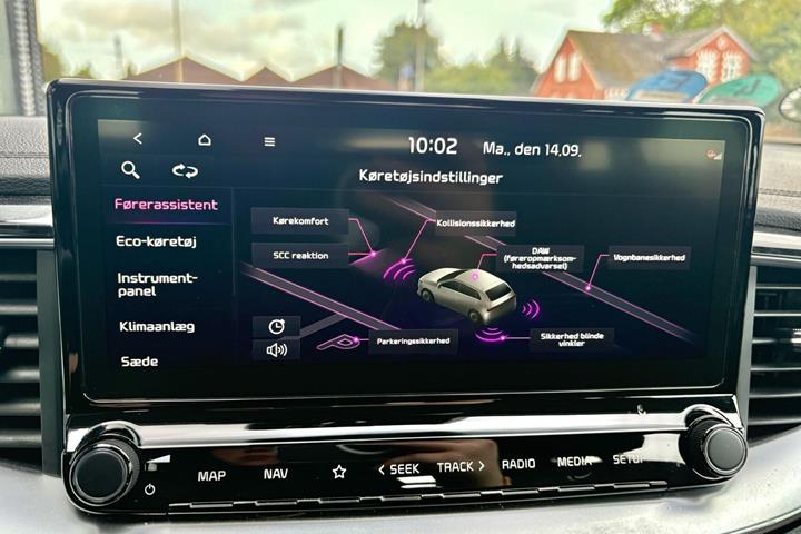 Sort Kia Ceed fra 2020
