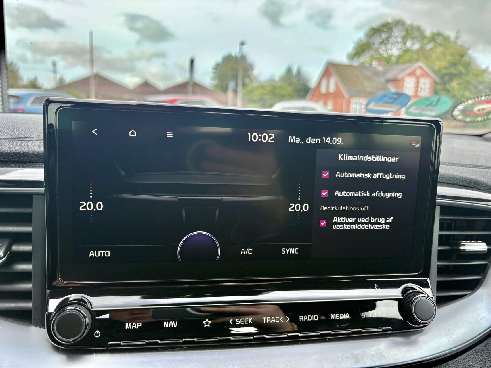 Sort Kia Ceed fra 2020