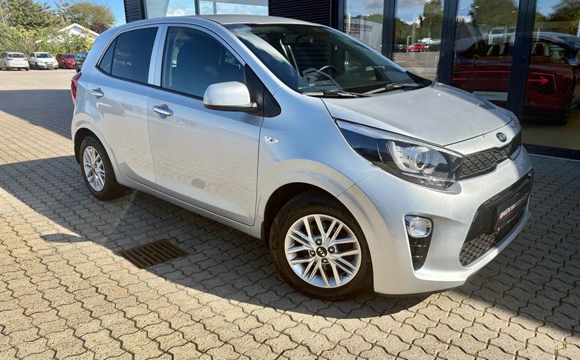 Kia Picanto 1,0 MPI Prestige m/Upgrade 67HK 5d