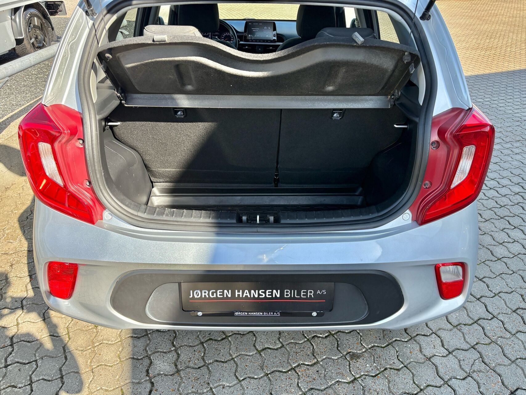 Sølv Kia Picanto fra 2021