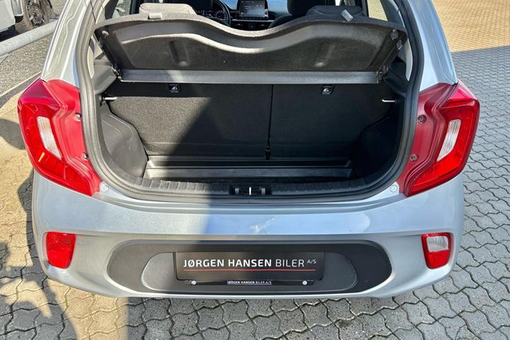 Sølv Kia Picanto fra 2021