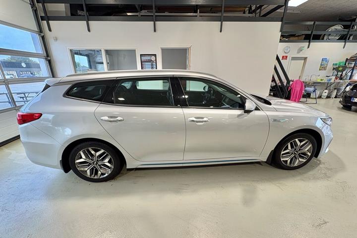 Sølv Kia Optima fra 2019