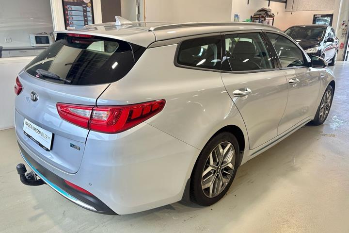 Sølv Kia Optima fra 2019