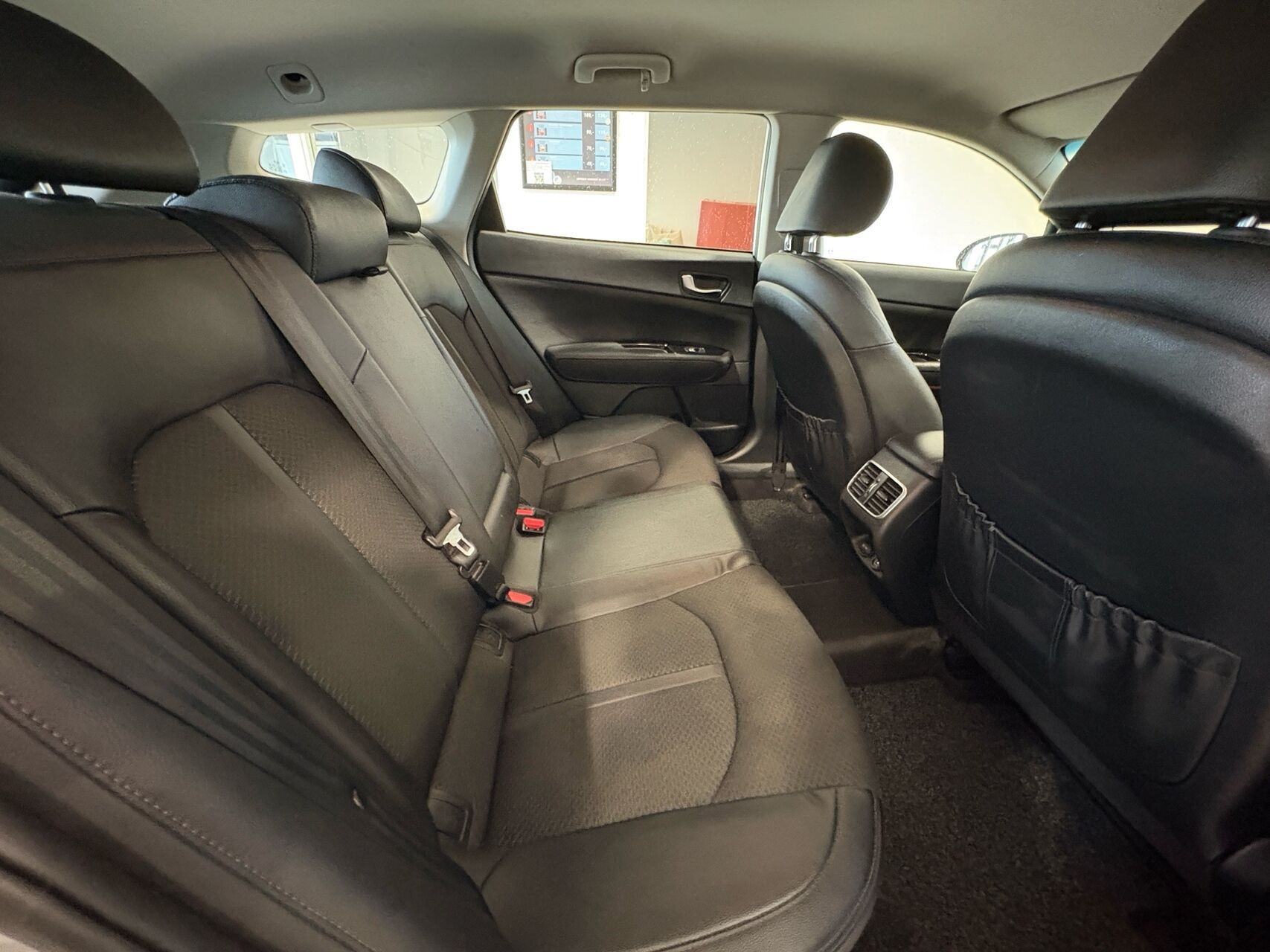 Sølv Kia Optima fra 2019