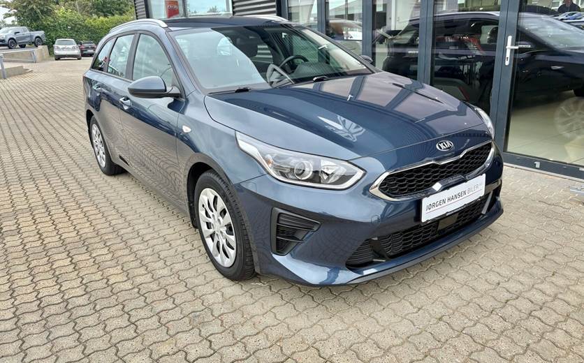 Kia Ceed 1,4 SW T-GDI Vision 140HK Stc 6g
