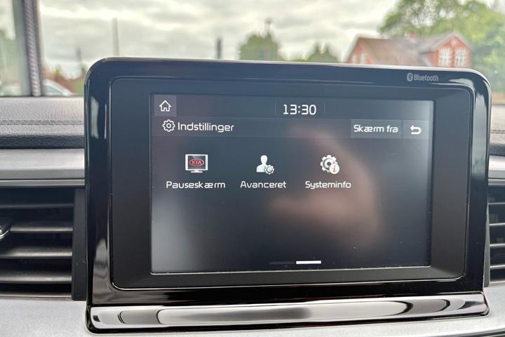 Blå Kia Ceed fra 2019