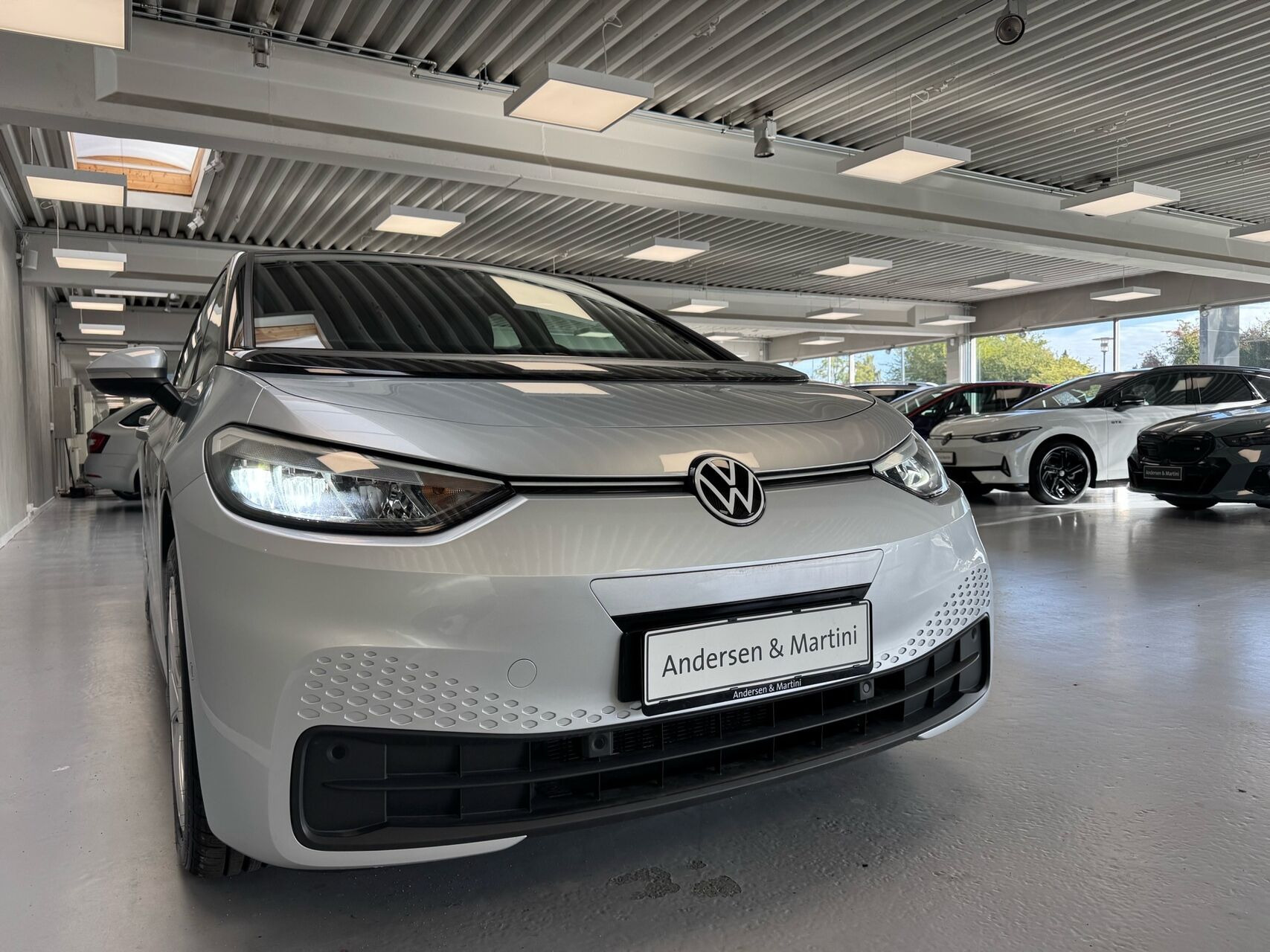 Sølv VW ID.3 fra 2022