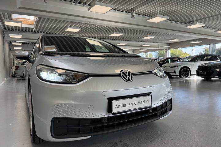 Sølv VW ID.3 fra 2022
