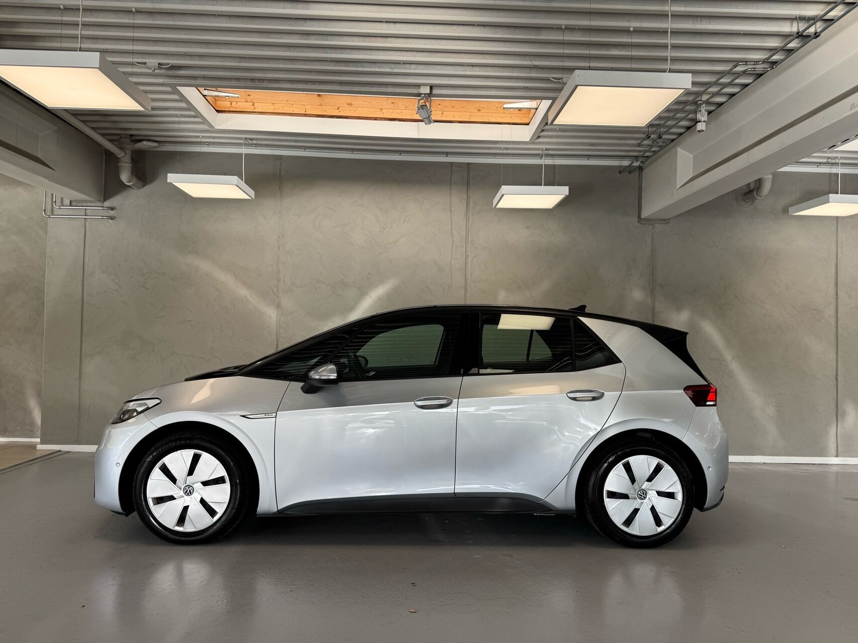 Sølv VW ID.3 fra 2022