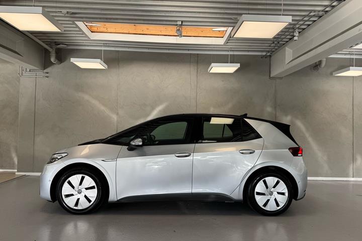 Sølv VW ID.3 fra 2022