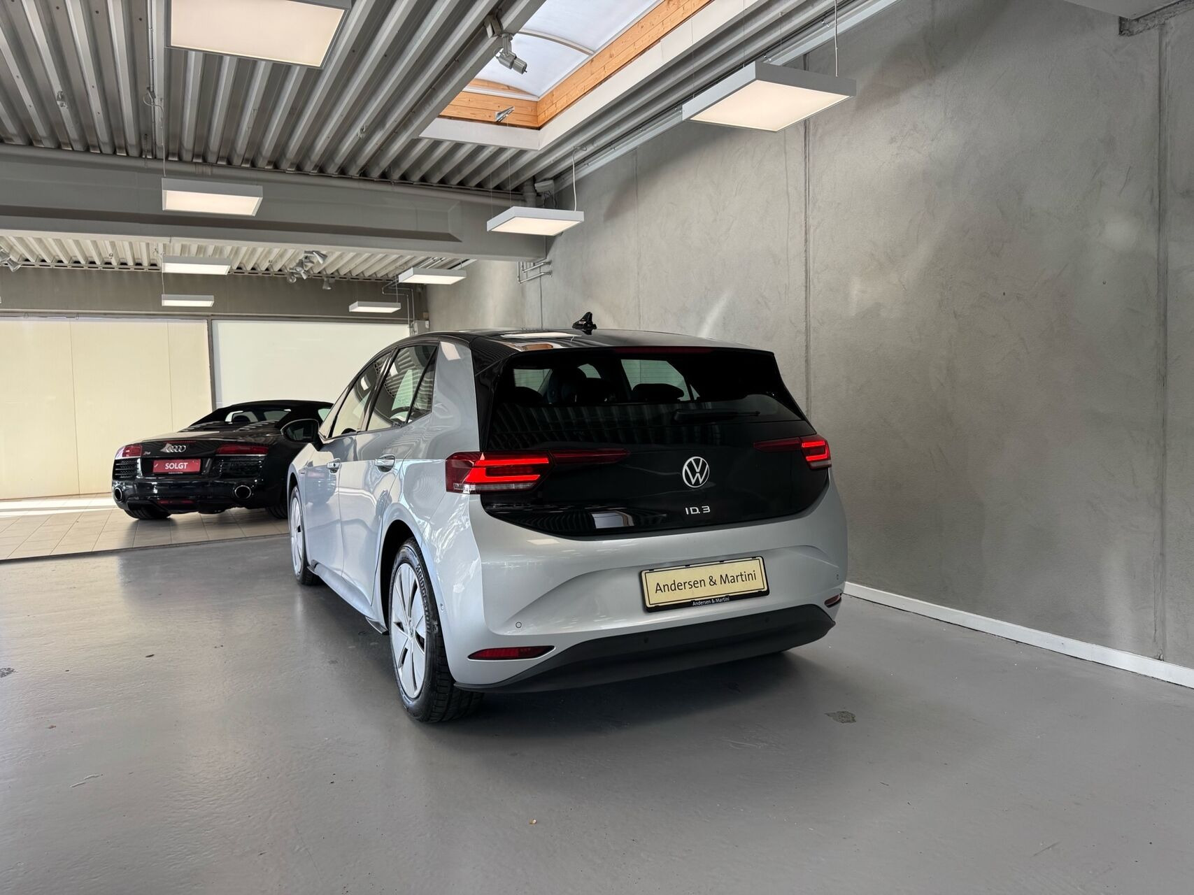 Sølv VW ID.3 fra 2022