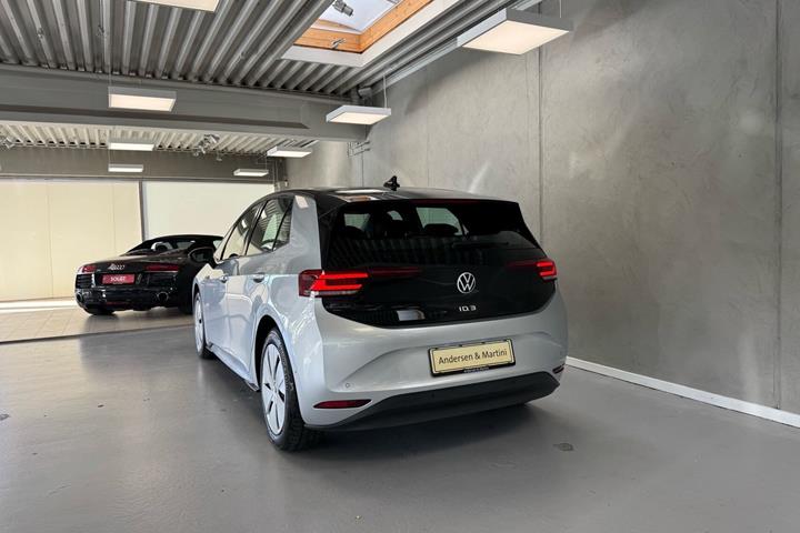 Sølv VW ID.3 fra 2022