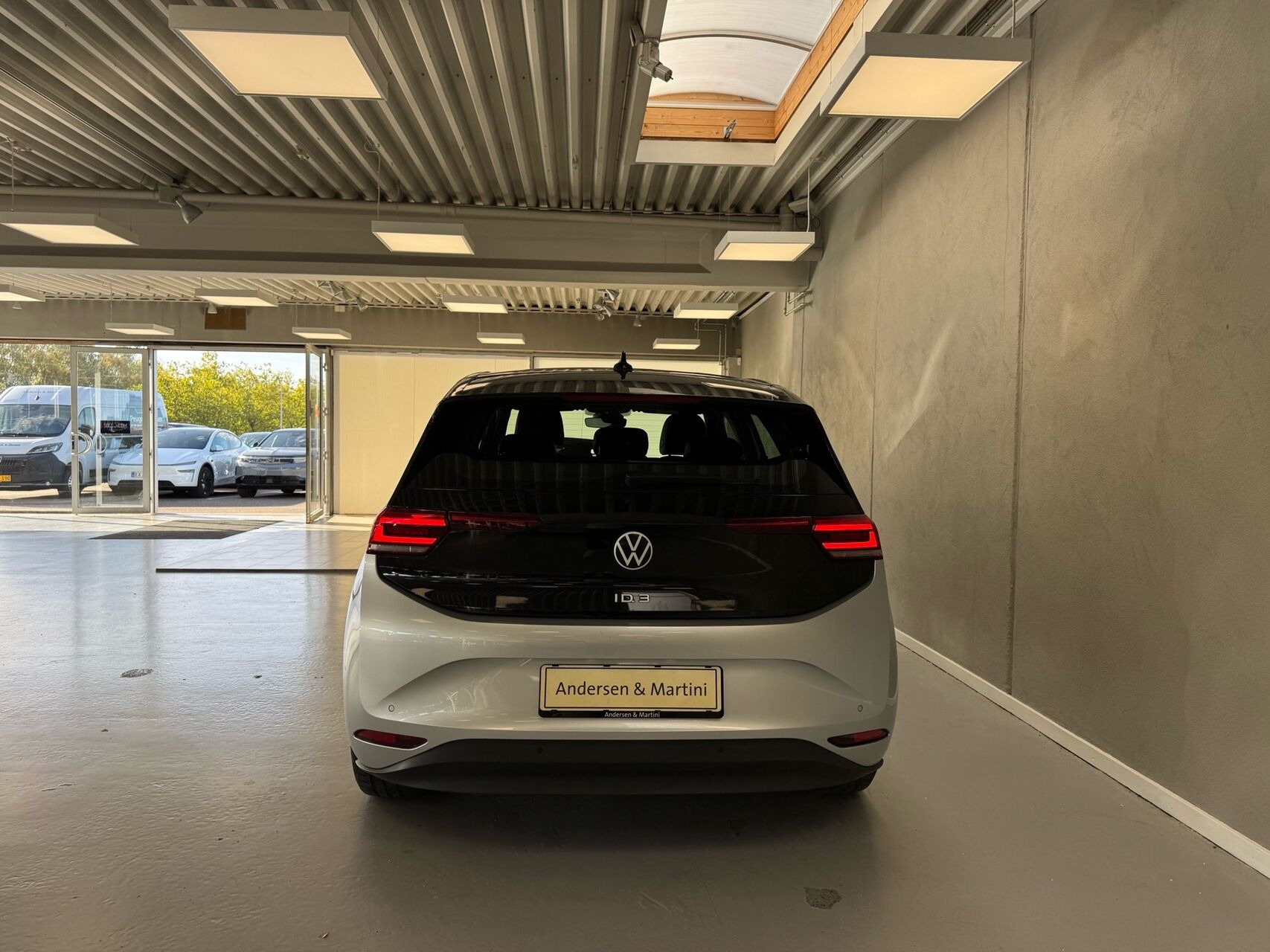 Sølv VW ID.3 fra 2022