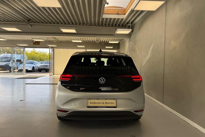 Sølv VW ID.3 fra 2022