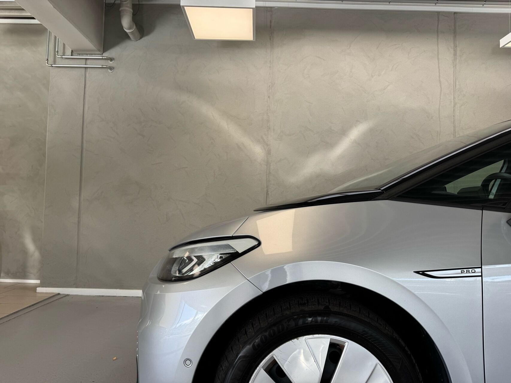 Sølv VW ID.3 fra 2022