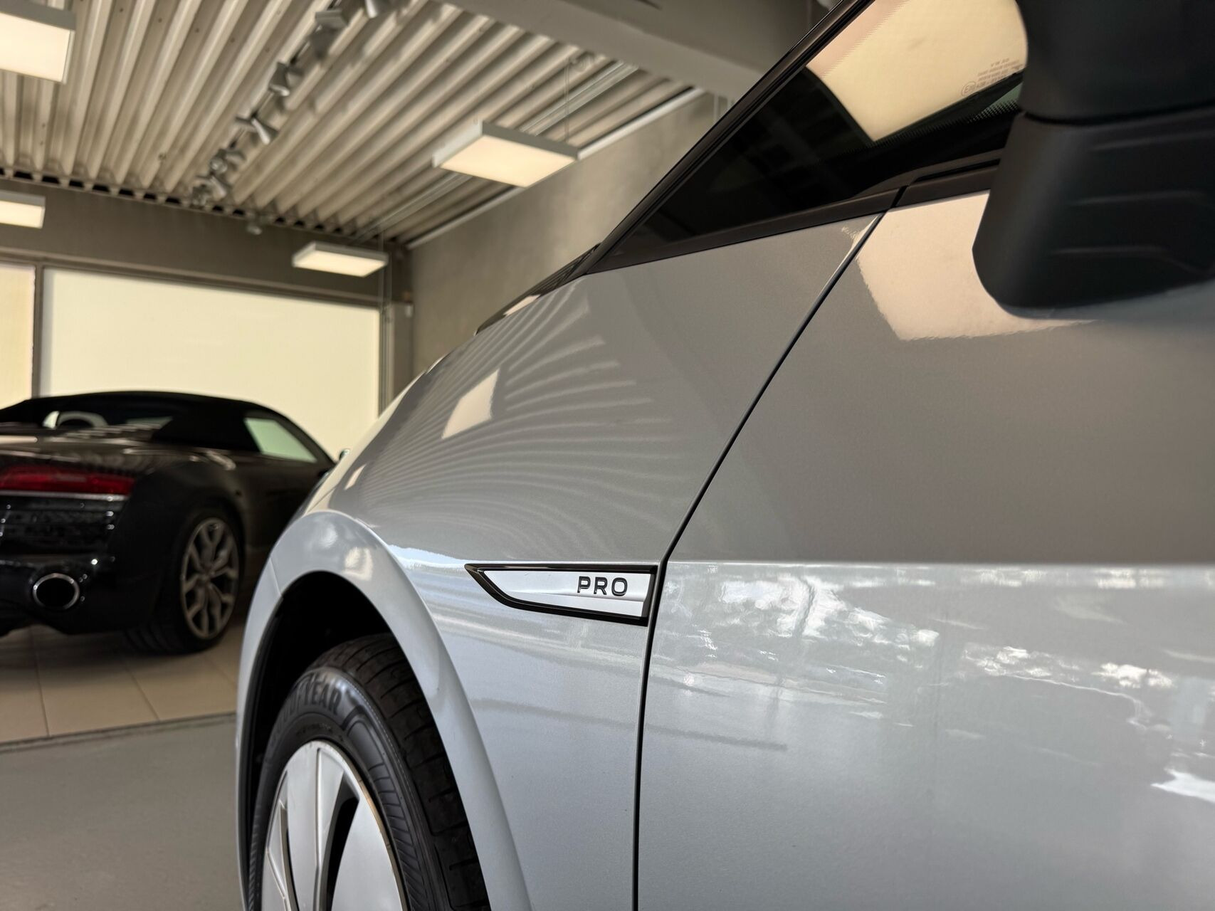 Sølv VW ID.3 fra 2022