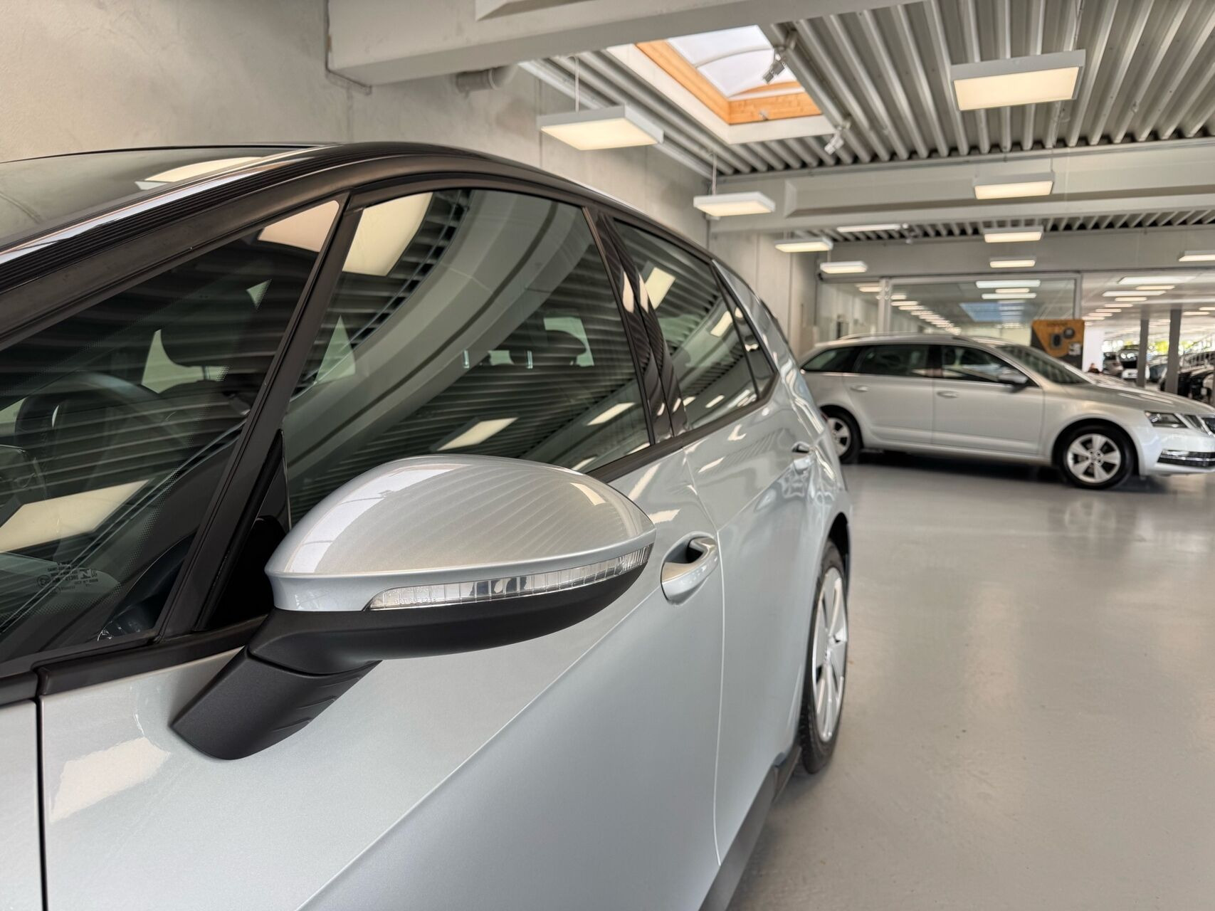 Sølv VW ID.3 fra 2022