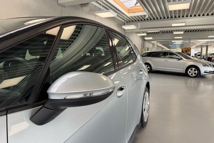 Sølv VW ID.3 fra 2022