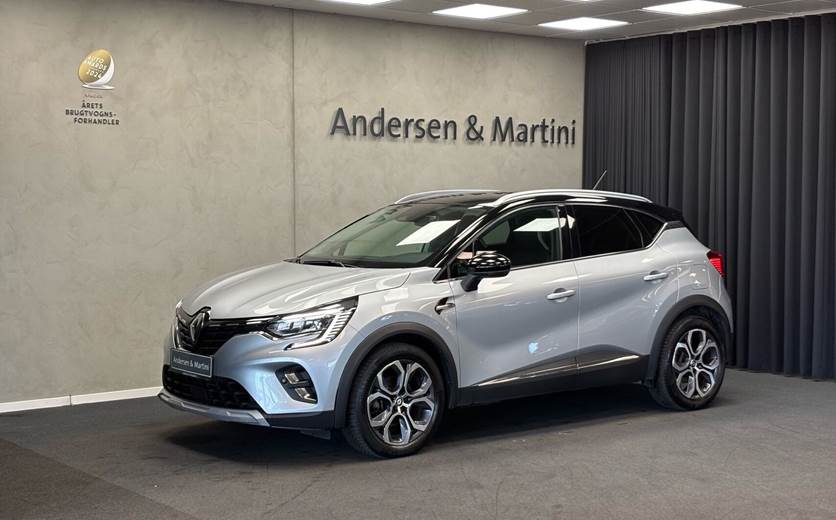 Renault Captur 1,6 E-TECH Plugin-hybrid Intens 160HK 5d Aut.