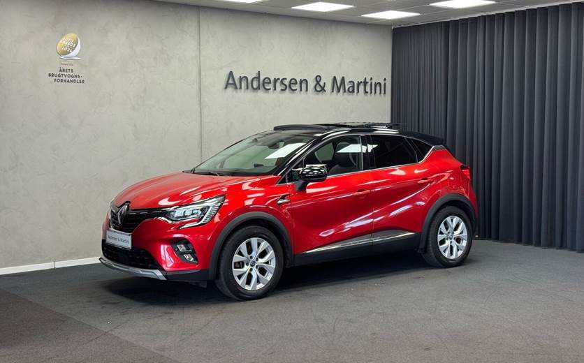 Renault Captur 1,6 E-TECH Plugin-hybrid Intens 160HK 5d Aut.