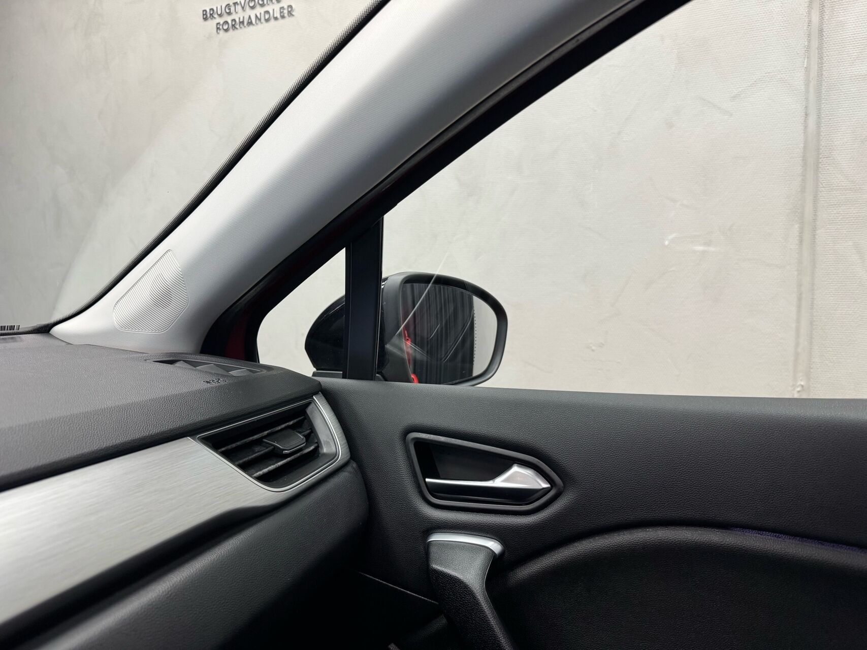 Rød Renault Captur fra 2021