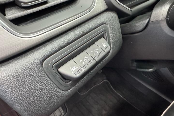 Rød Renault Captur fra 2021
