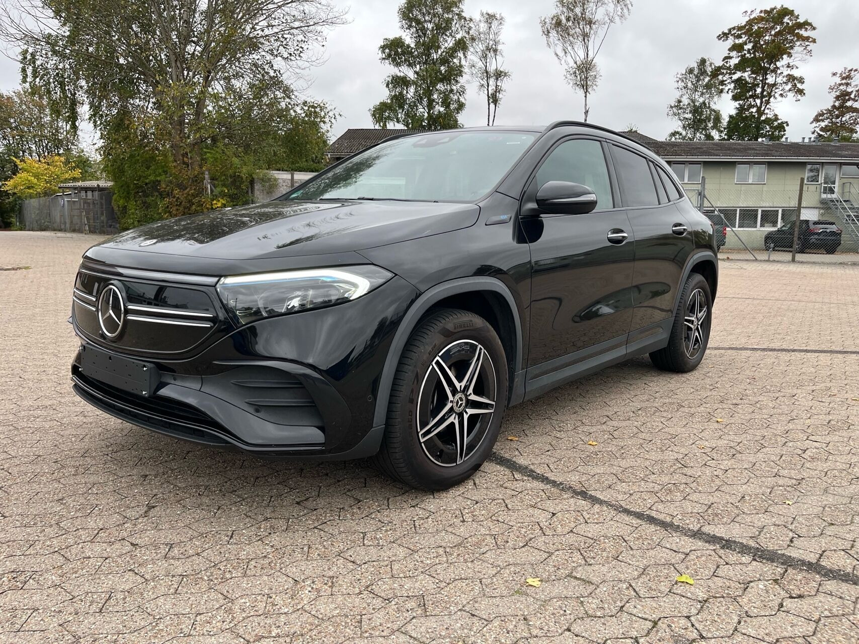 Mercedes EQA250+ EL AMG Line 190HK 5d Aut.
