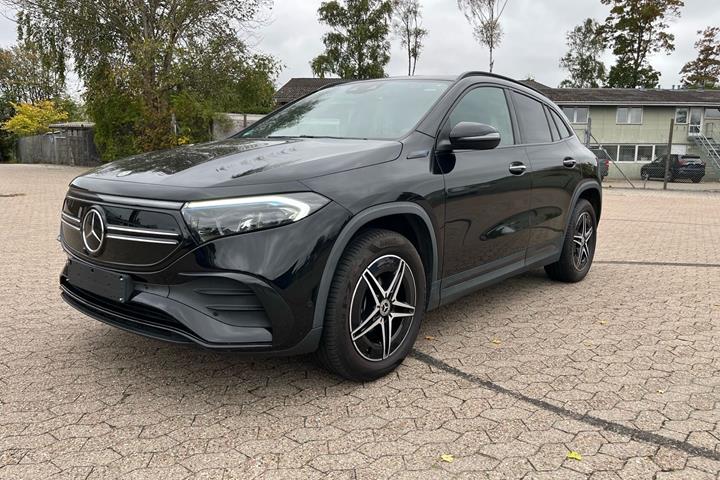 Sort Mercedes EQA250+ fra 2022