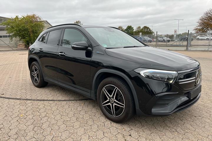 Sort Mercedes EQA250+ fra 2022