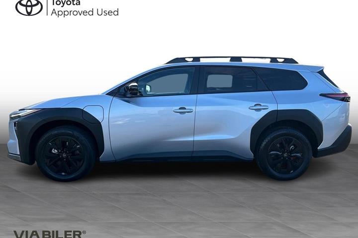 Grå Toyota bZ4X Touring fra 2026