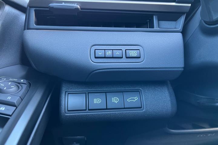 Grå Toyota bZ4X Touring fra 2026