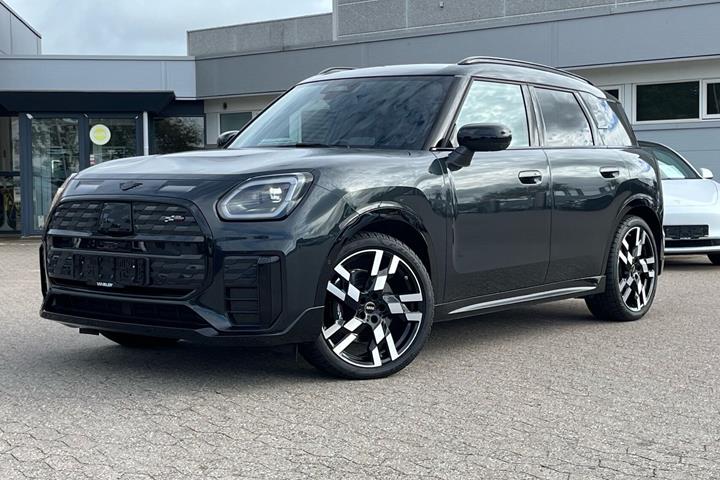 Grå Mini Countryman fra 2025
