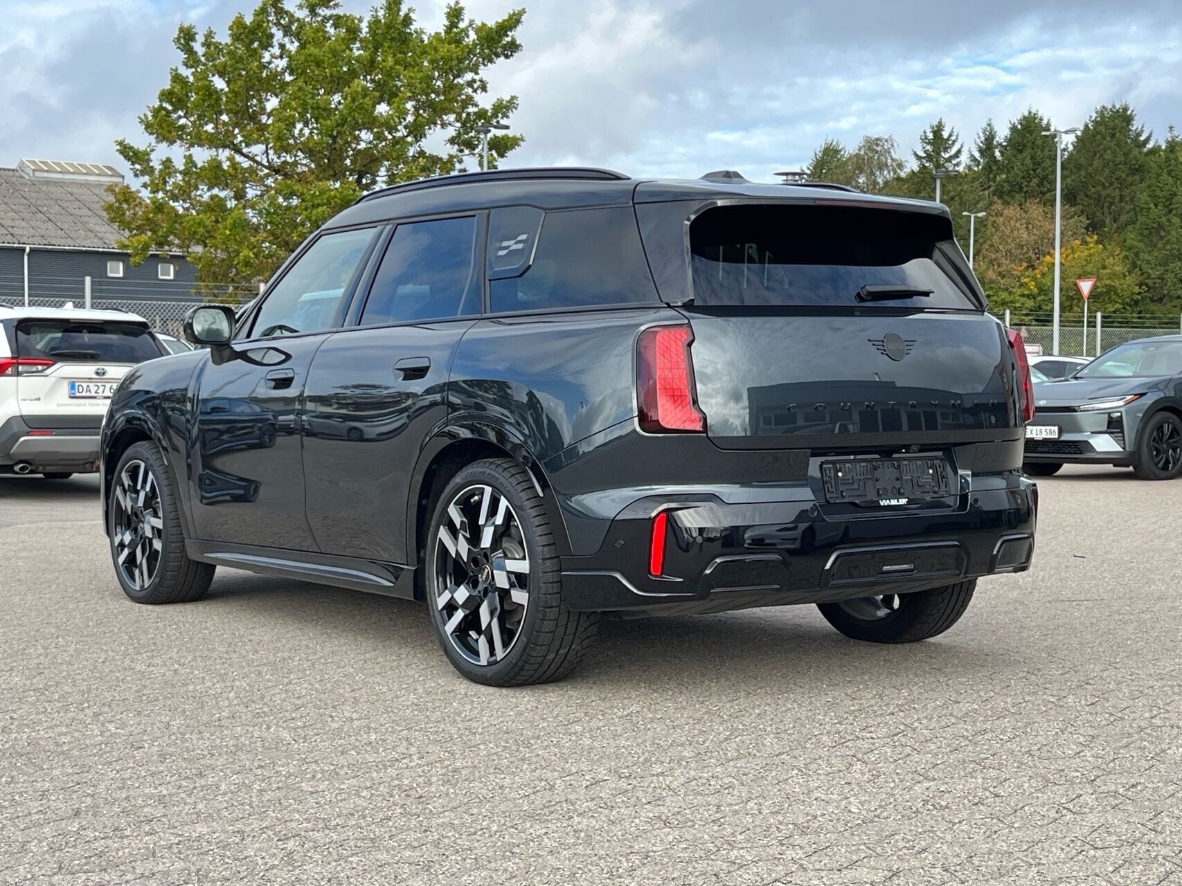 Grå Mini Countryman fra 2025