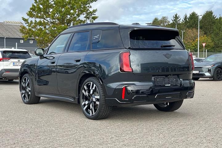 Grå Mini Countryman fra 2025