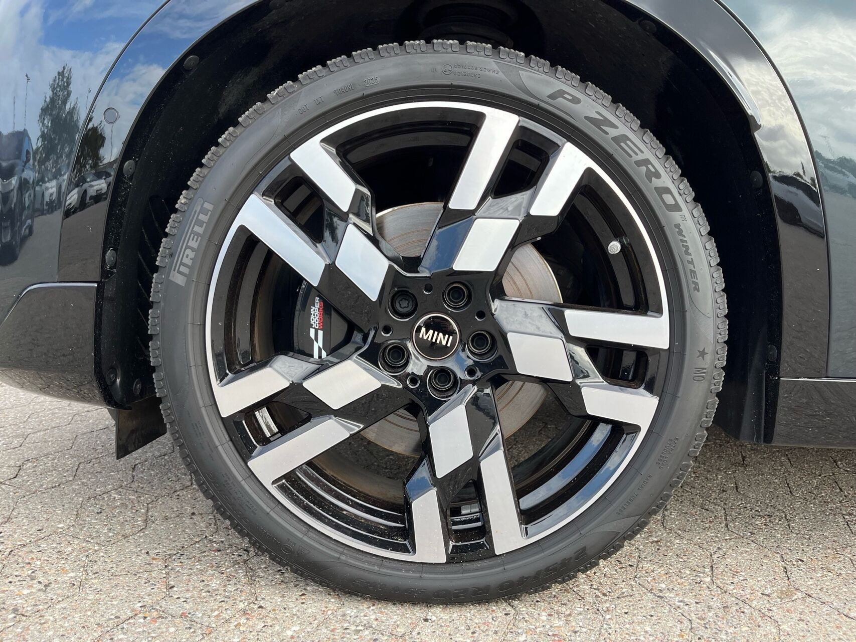 Grå Mini Countryman fra 2025