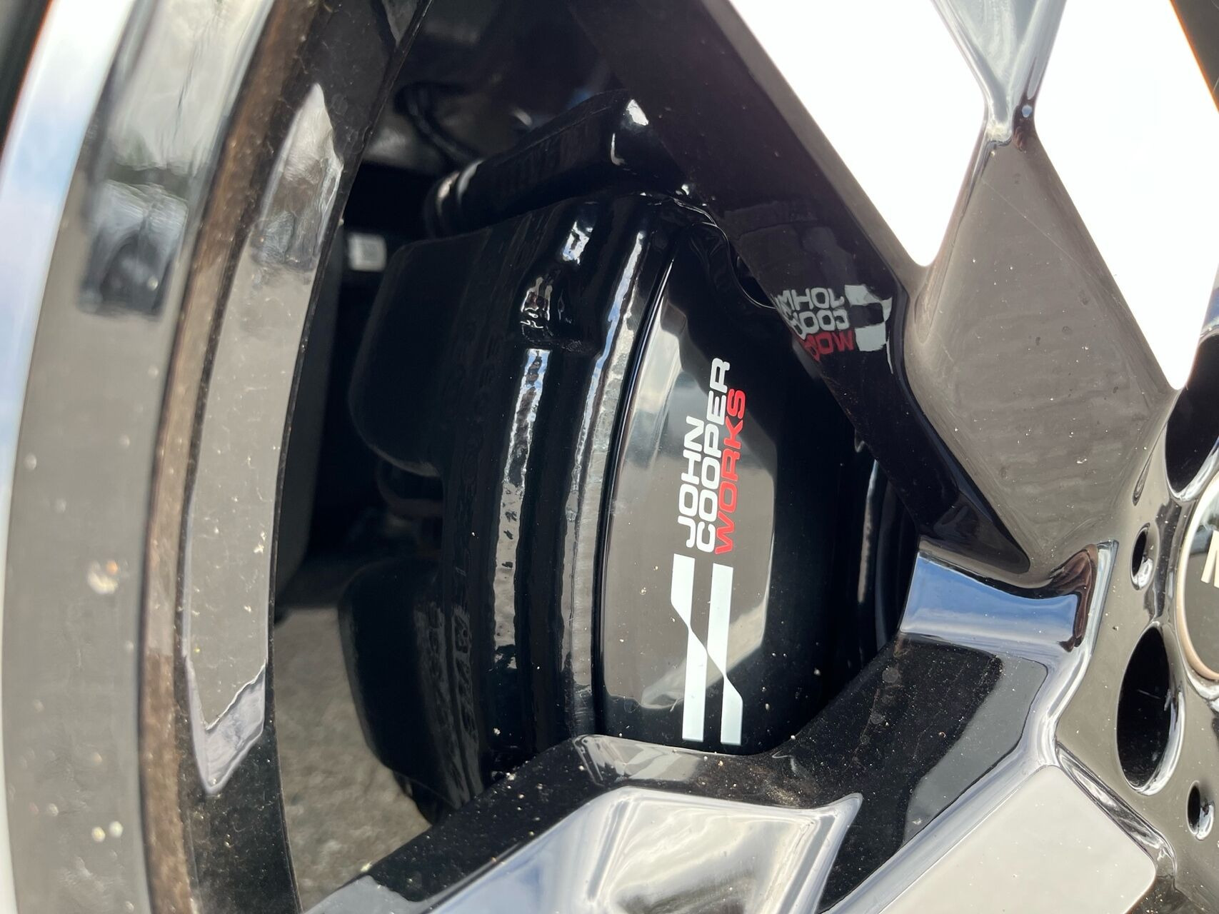 Grå Mini Countryman fra 2025