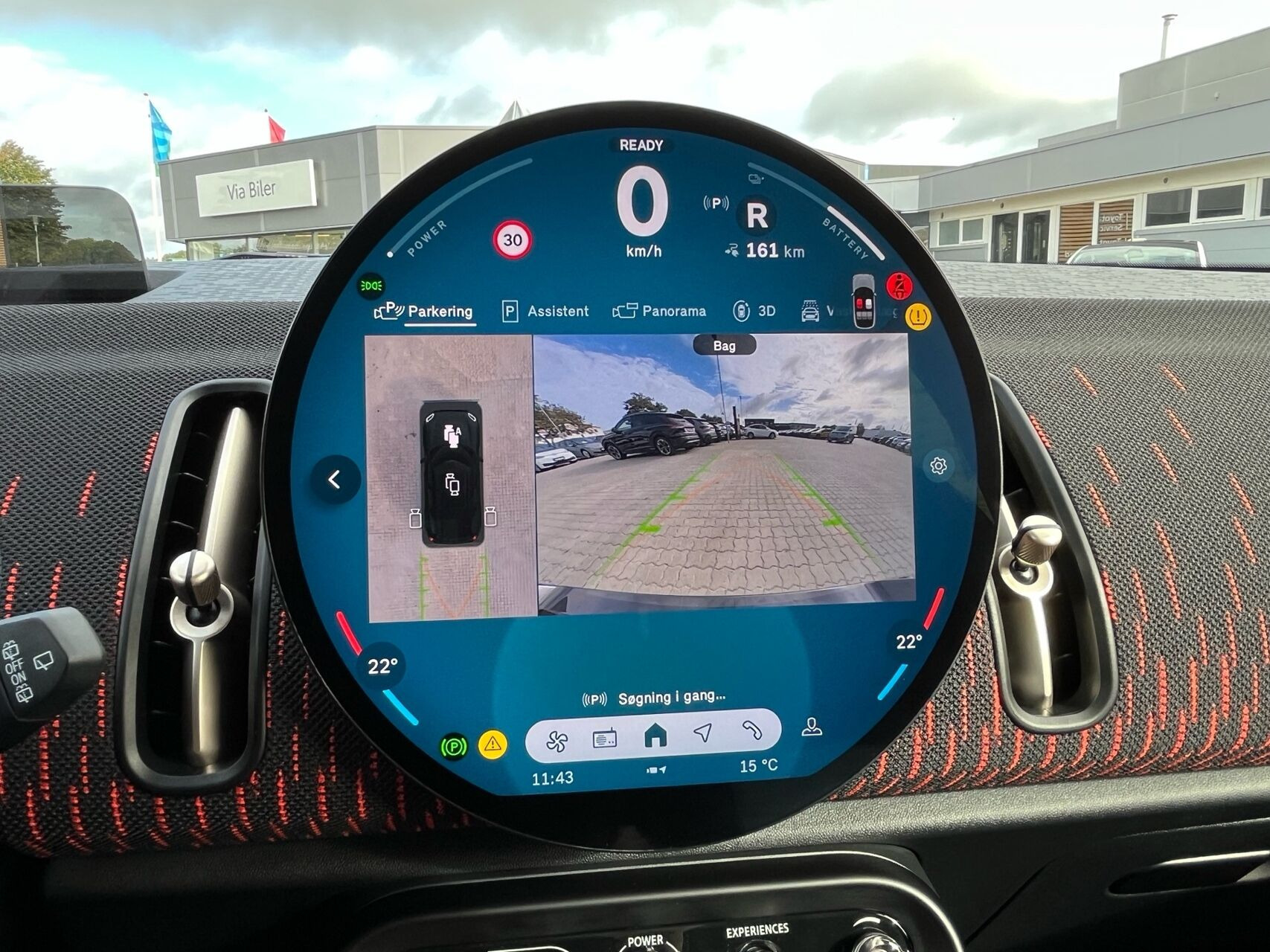 Grå Mini Countryman fra 2025