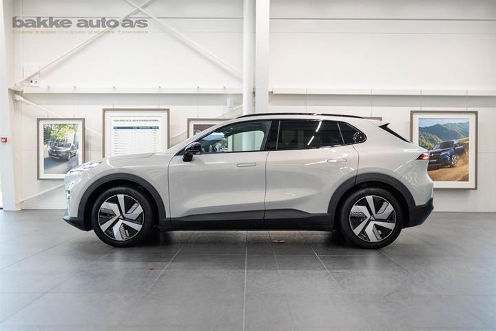 Sølv Changan Deepal S05 fra 2026
