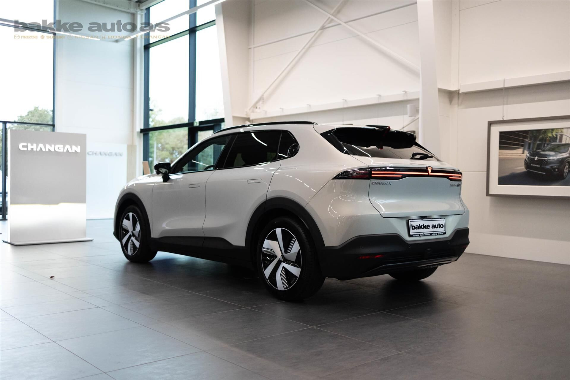 Sølv Changan Deepal S05 fra 2026