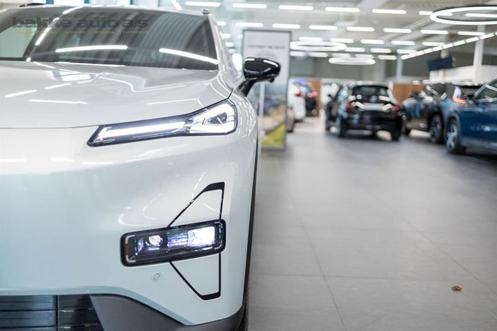 Sølv Changan Deepal S05 fra 2026