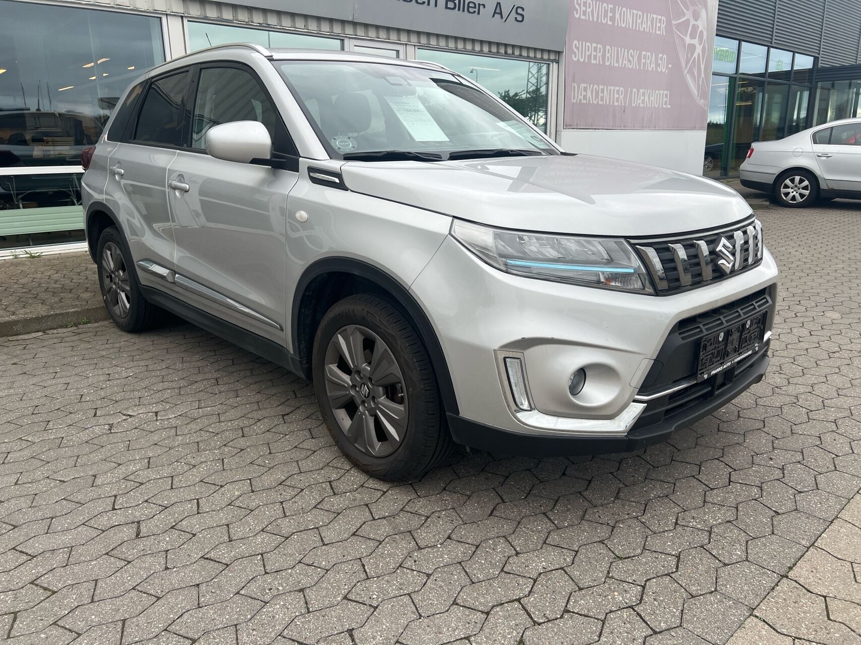 Suzuki Vitara 1,4 Boosterjet  Mild hybrid Active 129HK 5d 6g