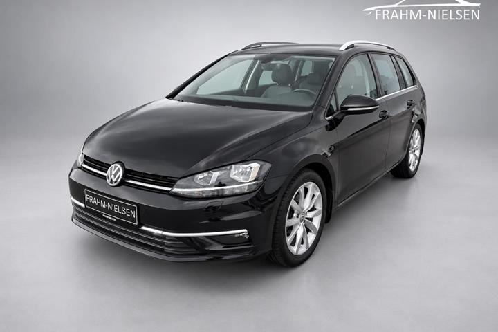 Sort VW Golf fra 2020