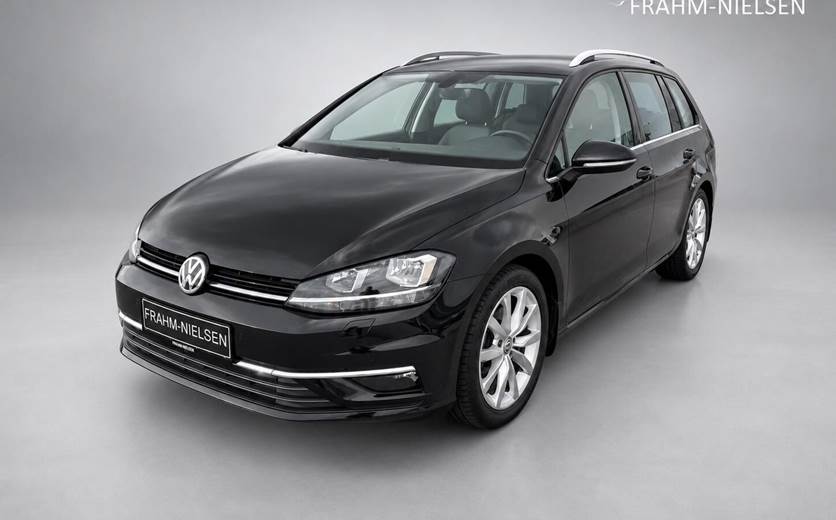 VW Golf 1,5 Variant TSI BMT EVO Connect DSG 150HK Stc 7g Aut.